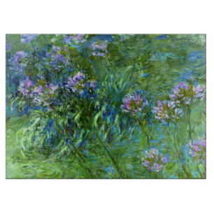 Claude Monet: Agapanthus Schneidebrett
