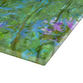 Claude Monet: Agapanthus Schneidebrett (Ecke)