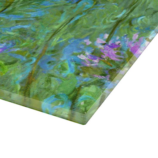 Claude Monet: Agapanthus Schneidebrett (Ecke)