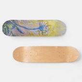 Claude Monet - Agapanthus Skateboard (Horizontal)