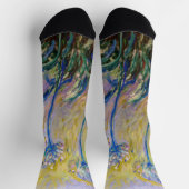Claude Monet - Agapanthus Socken (Oben)
