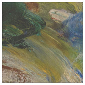 Claude Monet - Agapanthus Stoff (Nahaufnahme)