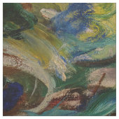 Claude Monet - Agapanthus Stoff (Muster)