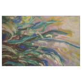 Claude Monet - Agapanthus Stoff (Fat Quarter (45,7 x 55,9 cm))