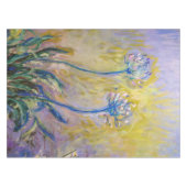 Claude Monet - Agapanthus Tischdecke (Vorderseite (Horizontal))