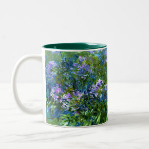 Claude Monet: Agapanthus Zweifarbige Tasse