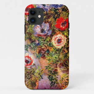 Claude Monet Anemonen Case-Mate iPhone Hülle