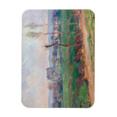 Claude Monet - Ansicht von Vernon Magnet (Vertikal)