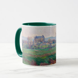 Claude Monet - Ansicht von Vernon Tasse