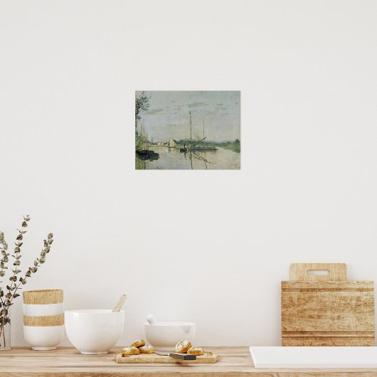 Claude Monet | Argenteuil, 1872 Poster (Küche)