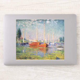 Claude Monet - Argenteuil Aufkleber