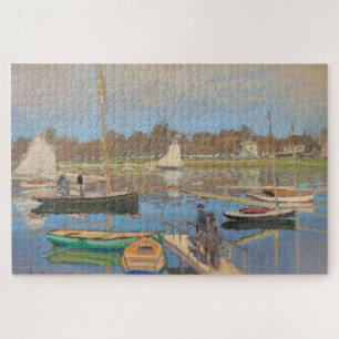 Claude Monet – Argenteuil-Becken 1874 Puzzle