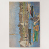 Claude Monet – Argenteuil-Becken 1874 Puzzle (Vertikal)