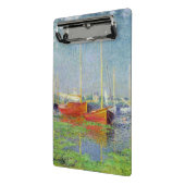 Claude Monet | Argenteuil, c.1872-5 Mini Klemmbrett (Gewinkelt2)