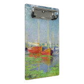 Claude Monet | Argenteuil, c.1872-5 Mini Klemmbrett (Schrägansicht)
