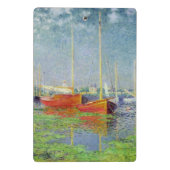 Claude Monet | Argenteuil, c.1872-5 Mini Klemmbrett (Rückseite)
