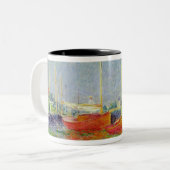 Claude Monet | Argenteuil, c.1872-5 Zweifarbige Tasse (Vorderseite Links)