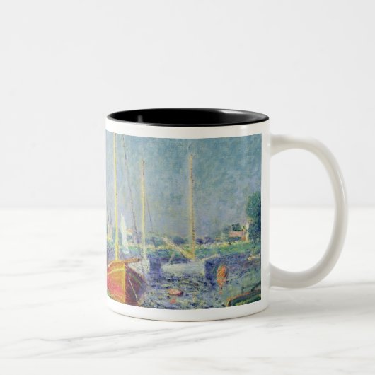 Claude Monet | Argenteuil, c.1872-5 Zweifarbige Tasse (Rechts)