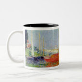 Claude Monet | Argenteuil, c.1872-5 Zweifarbige Tasse (Links)