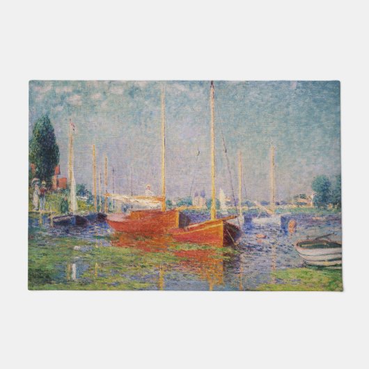 Claude Monet - Argenteuil Fußmatte (Vorderseite)