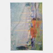 Claude Monet - Argenteuil Geschirrtuch (Vertikal)