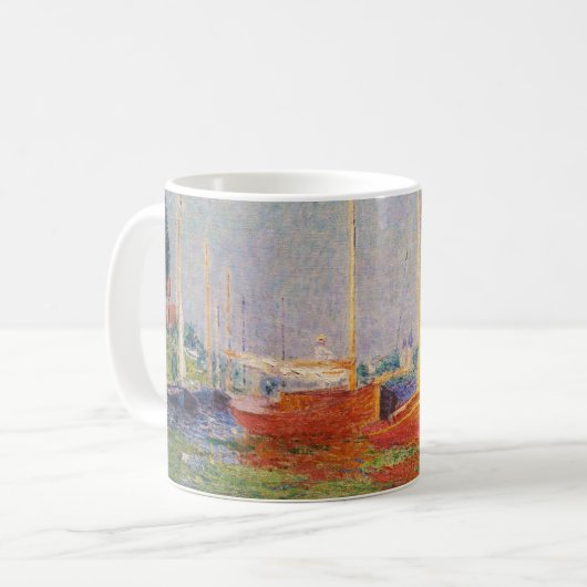 Claude Monet - Argenteuil Kaffeetasse (Vorderseite Links)