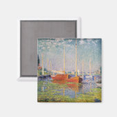Claude Monet - Argenteuil Magnet (Vorderseite/Rückseite)