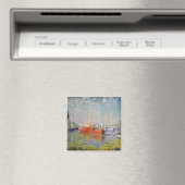 Claude Monet - Argenteuil Magnet (In Situ (Geschirrspüler))