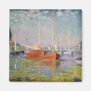 Claude Monet - Argenteuil Magnet
