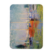 Claude Monet - Argenteuil Magnet (Vertikal)