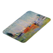 Claude Monet - Argenteuil Magnet (Linke Seite)