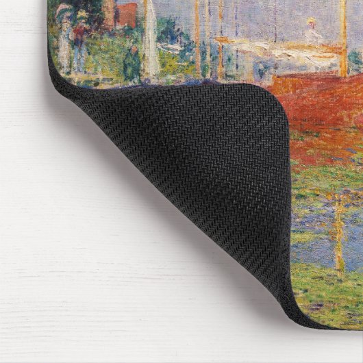Claude Monet - Argenteuil Mousepad (Ecke)