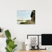 Claude Monet Argenteuil Poster (Heimbüro)