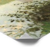 Claude Monet - Argenteuil Poster (Ecke)