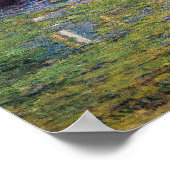 Claude Monet - Argenteuil Poster (Ecke)