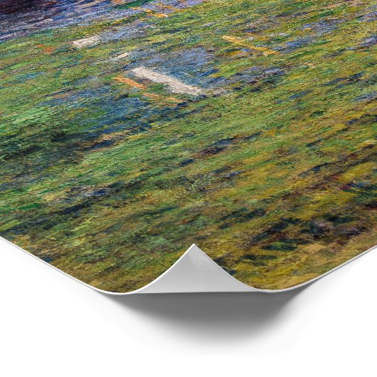 Claude Monet - Argenteuil Poster (Ecke)