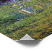 Claude Monet - Argenteuil Poster (Ecke)