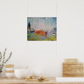 Claude Monet - Argenteuil Poster (Küche)