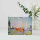 Claude Monet - Argenteuil Postkarte (Stehend Vorderseite)