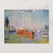 Claude Monet - Argenteuil Postkarte (Vorderseite)