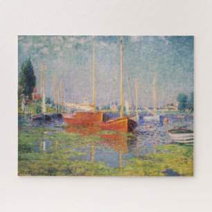Claude Monet - Argenteuil Puzzle