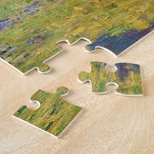 Claude Monet - Argenteuil Puzzle (Seite)