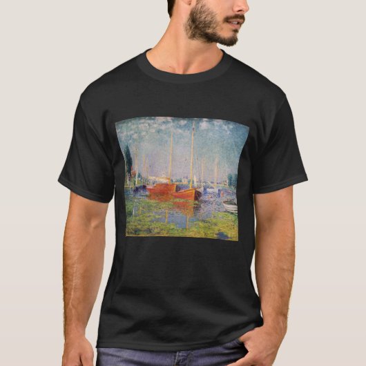 Claude Monet - Argenteuil T-Shirt (Vorderseite)
