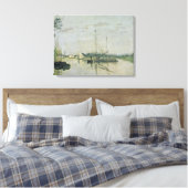 Claude Monet | Argentinien, 1872 Leinwanddruck (Insitu (Schlafzimmer))