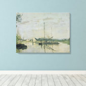 Claude Monet | Argentinien, 1872 Leinwanddruck (Insitu (Holzboden))