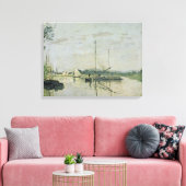 Claude Monet | Argentinien, 1872 Leinwanddruck (Insitu (Wohnzimmer))