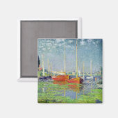 Claude Monet | Argentinien, c.1872-5 Magnet (Vorderseite/Rückseite)