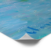 Claude Monet art Poster (Ecke)