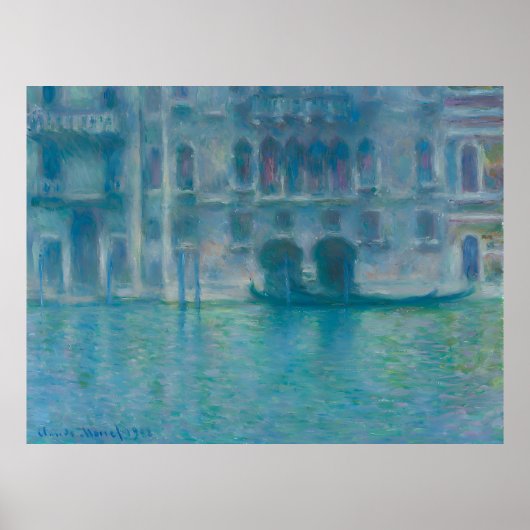 Claude Monet art Poster (Vorne)