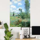 Claude Monet art Poster (Heimbüro)
